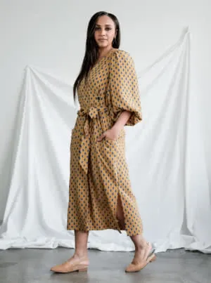 Brigid Wrap Dress