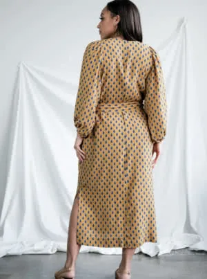 Brigid Wrap Dress