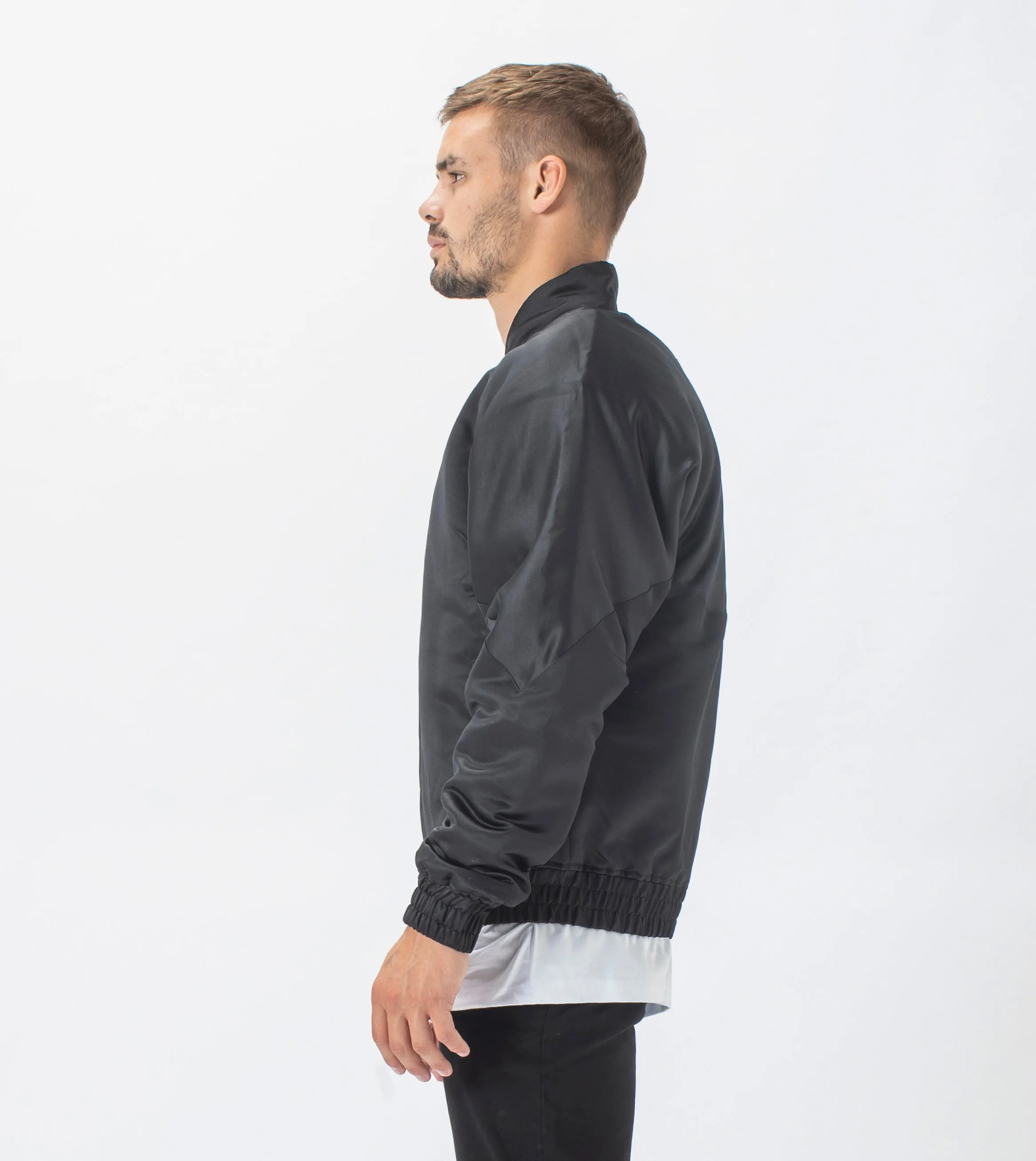 Buffer Bomber Jacket Black