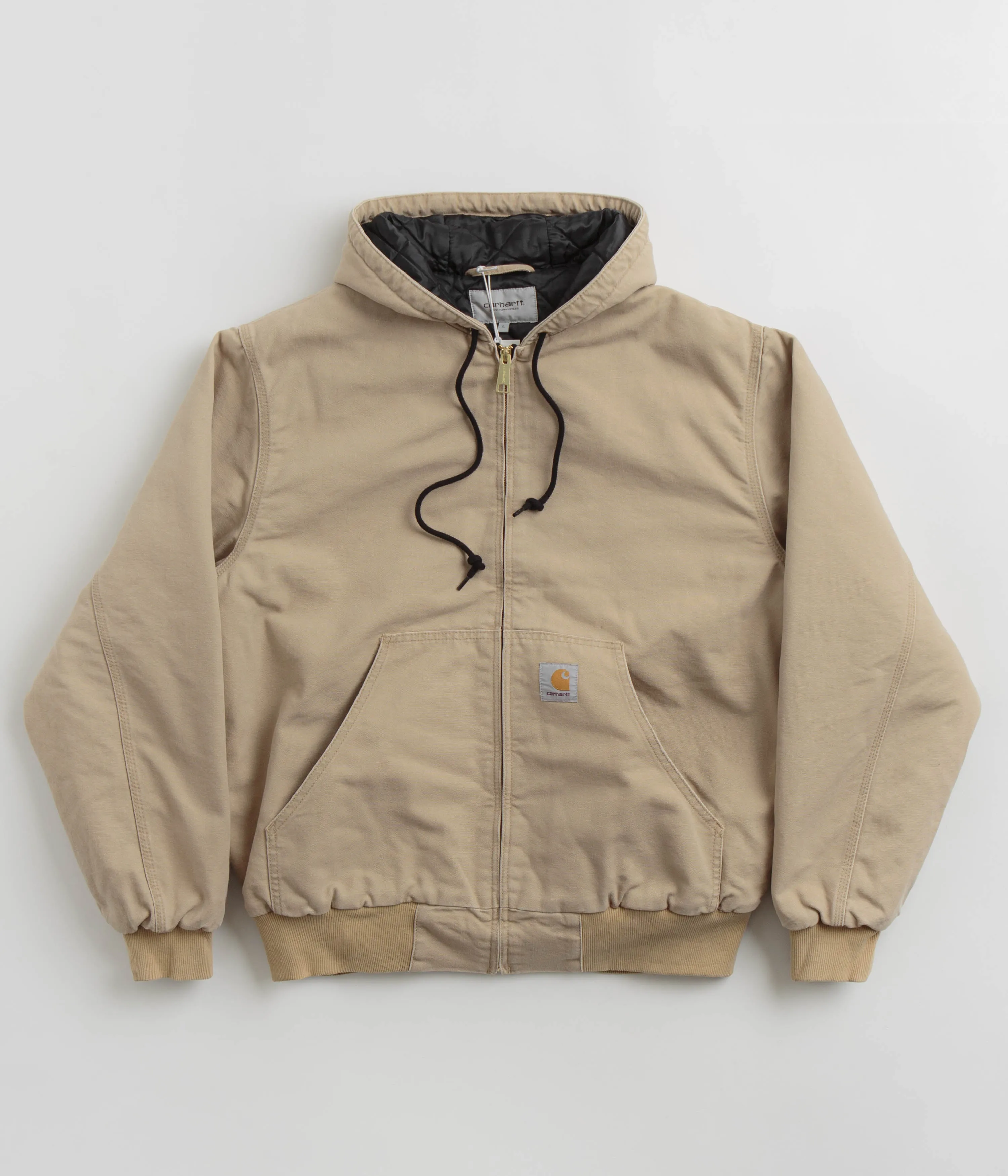 Carhartt OG Active Jacket - Dusty Hamilton Brown