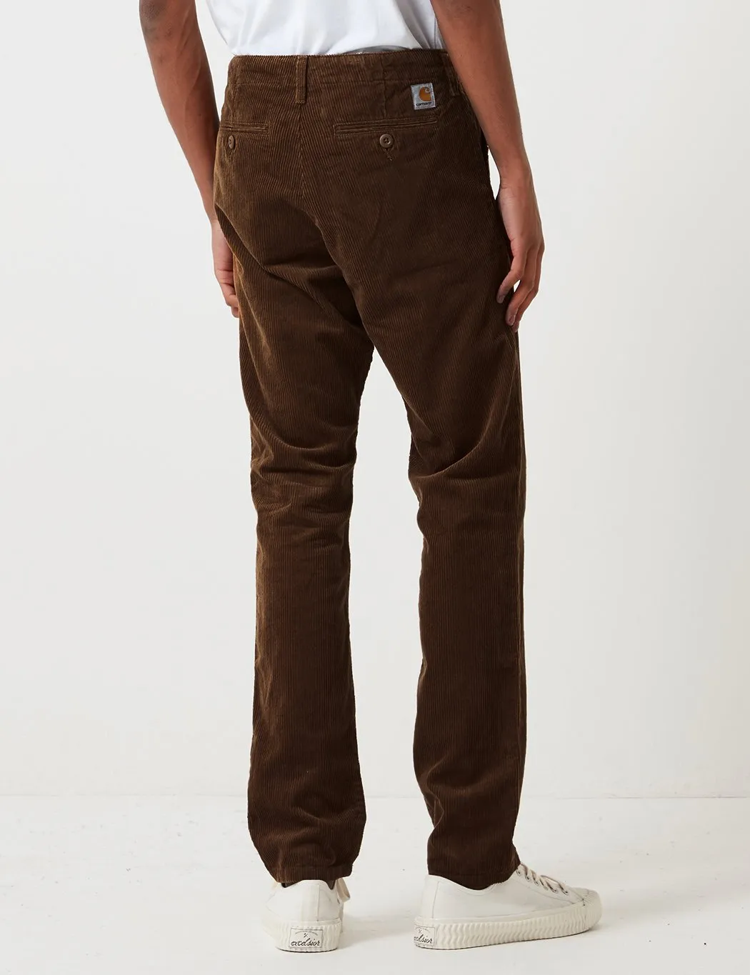 Carhartt-WIP Club Pant Trousers (Corduroy) - Tobacco Brown