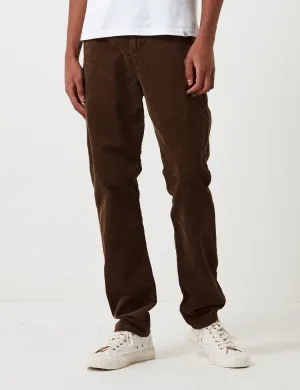 Carhartt-WIP Club Pant Trousers (Corduroy) - Tobacco Brown