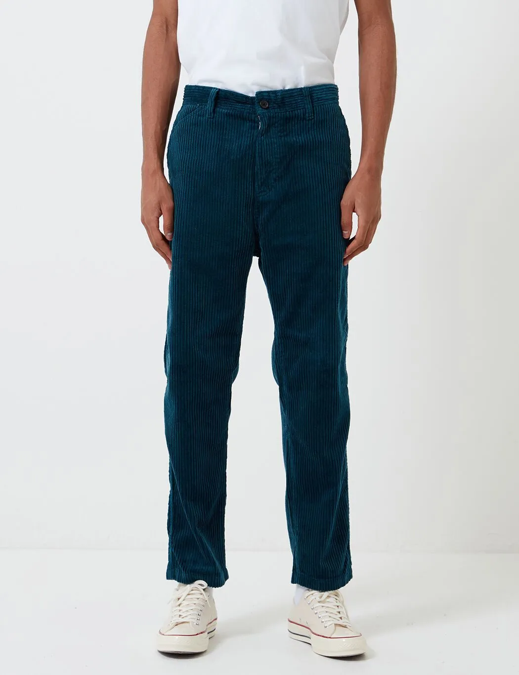 Carhartt-WIP Menson Pant (Corduroy) - Duck Blue