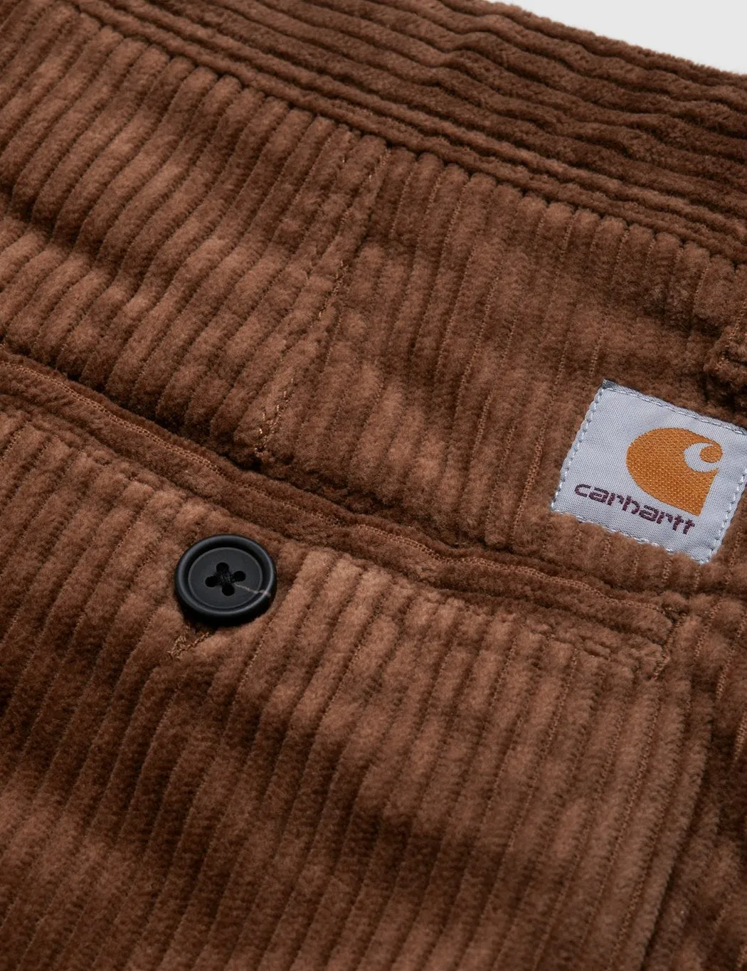 Carhartt-WIP Menson Pant (Corduroy) - Hamilton Brown