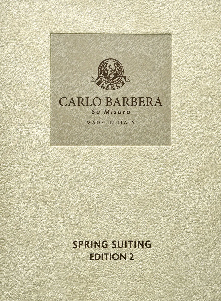 Carlo Barbera Wool Suits