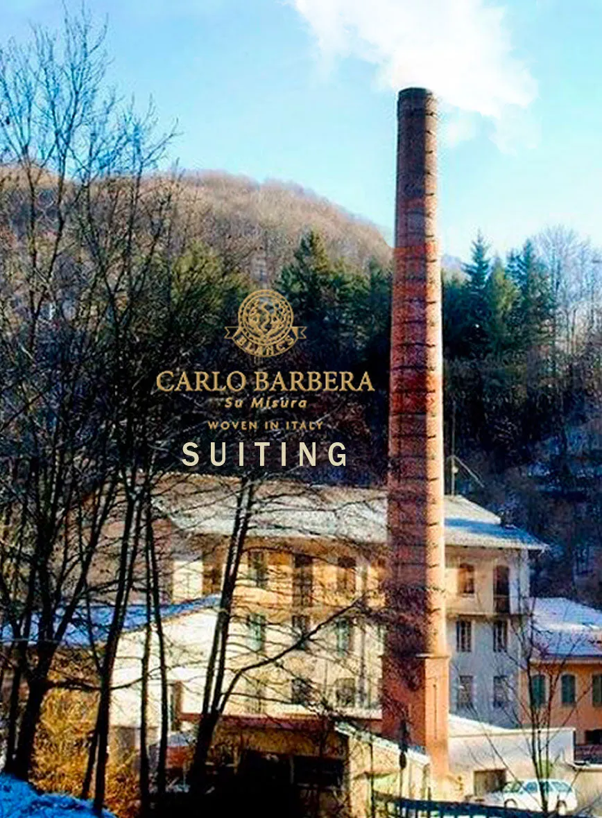 Carlo Barbera Wool Suits