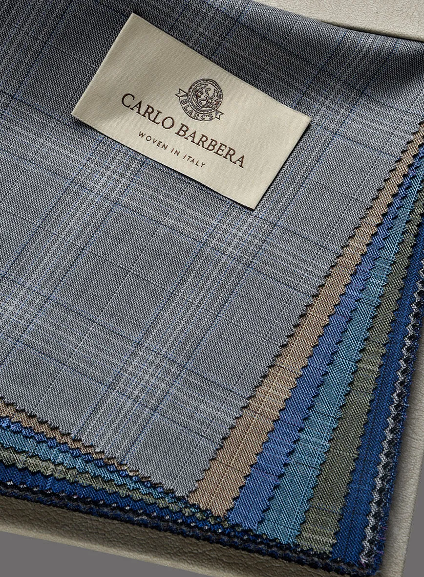 Carlo Barbera Wool Suits