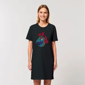 Carnevorenip Organic T-Shirt Dress