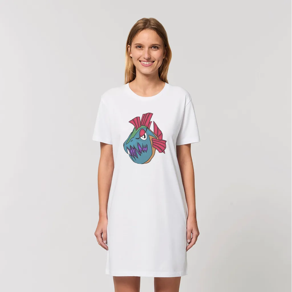 Carnevorenip Organic T-Shirt Dress