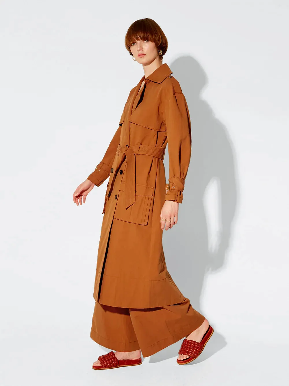 Carolina Trench Coat