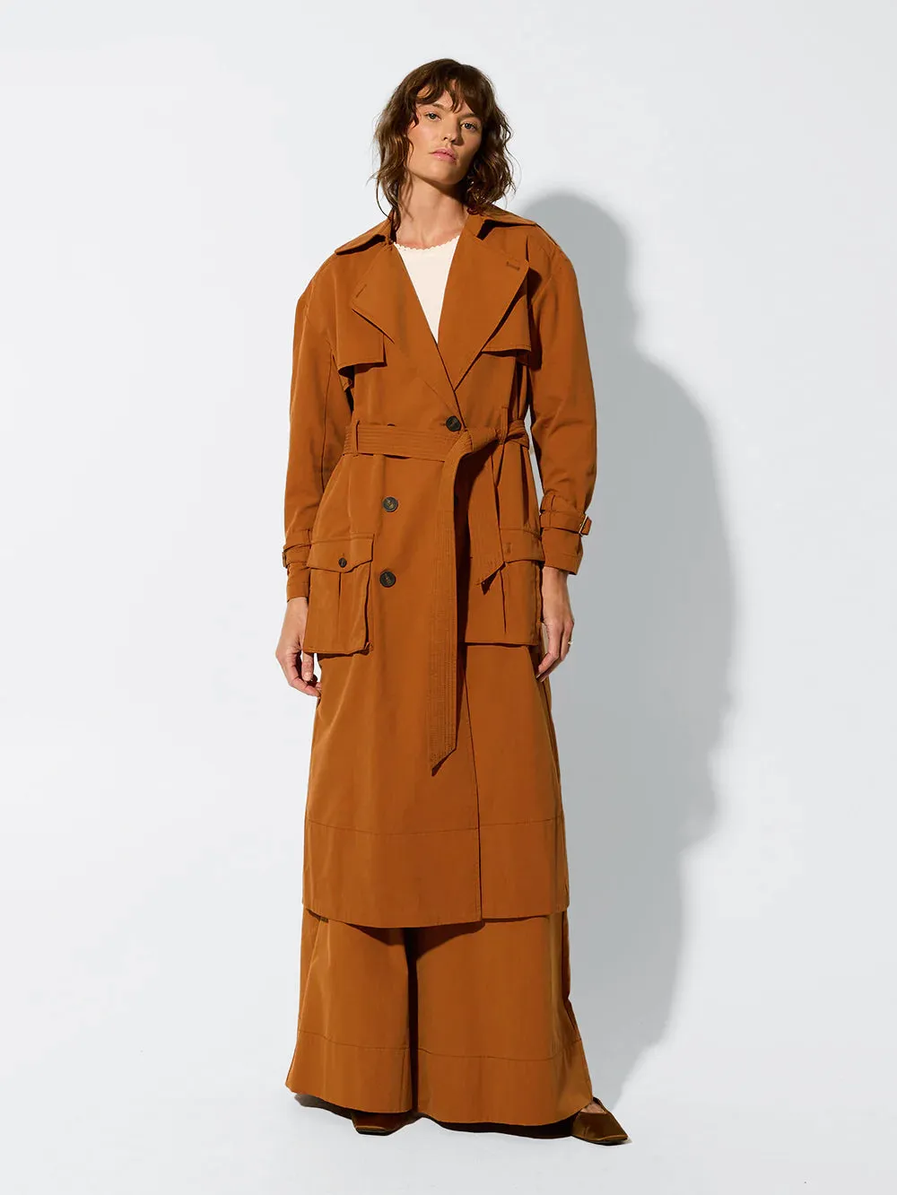 Carolina Trench Coat