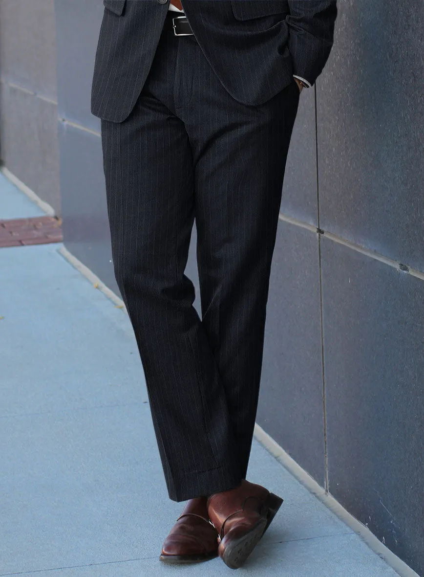 Chalkstripe Blue Wool Suit