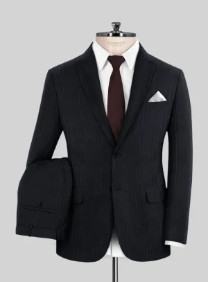 Chalkstripe Blue Wool Suit