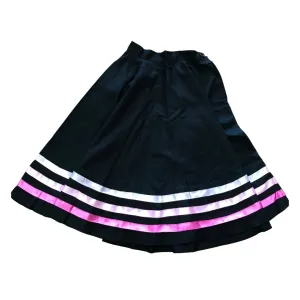 Character Skirt Narrow Ribbon