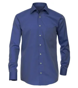 Classic Royal Blue Boys Dress Shirt