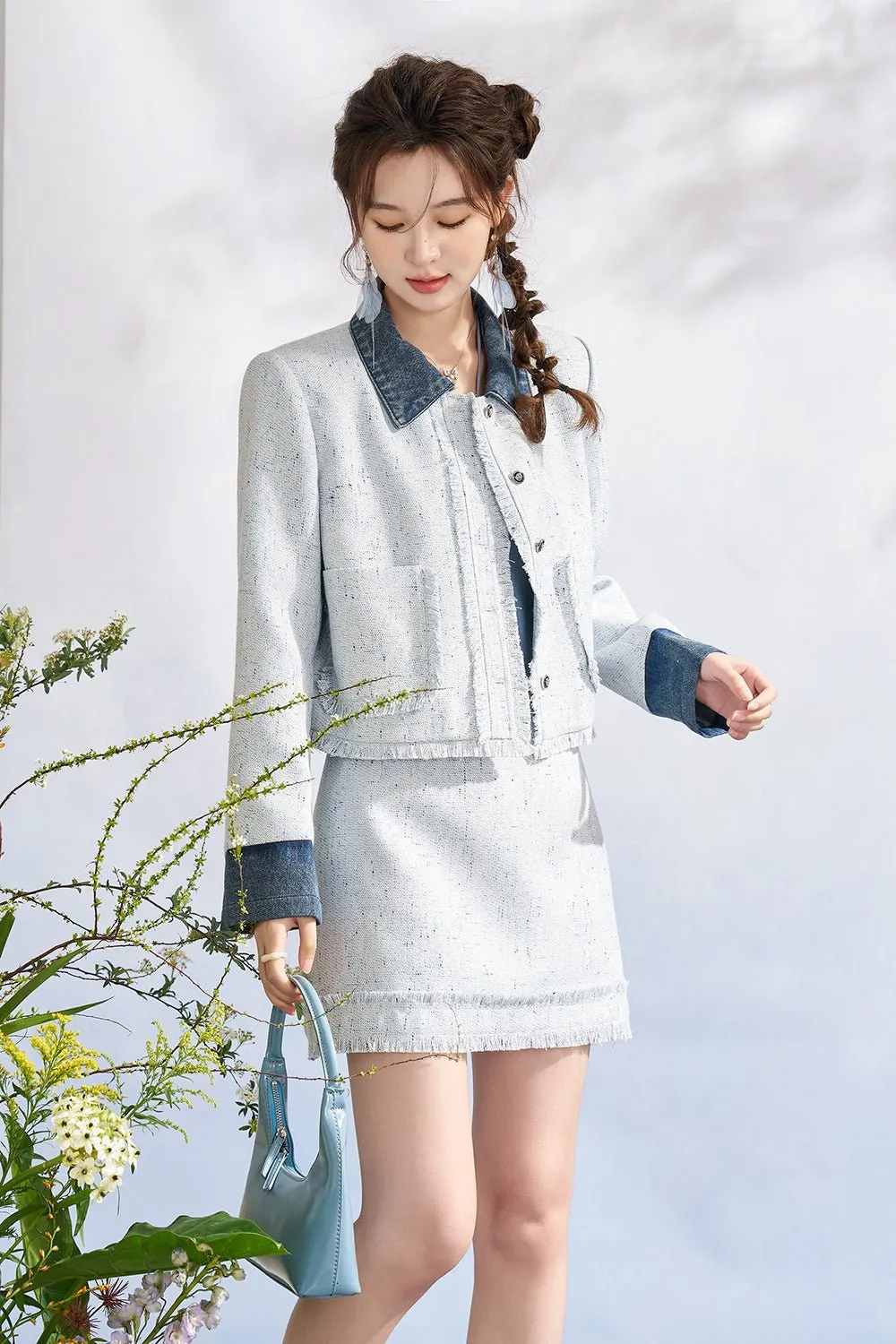 Coat and Skirt Set Separately Sold