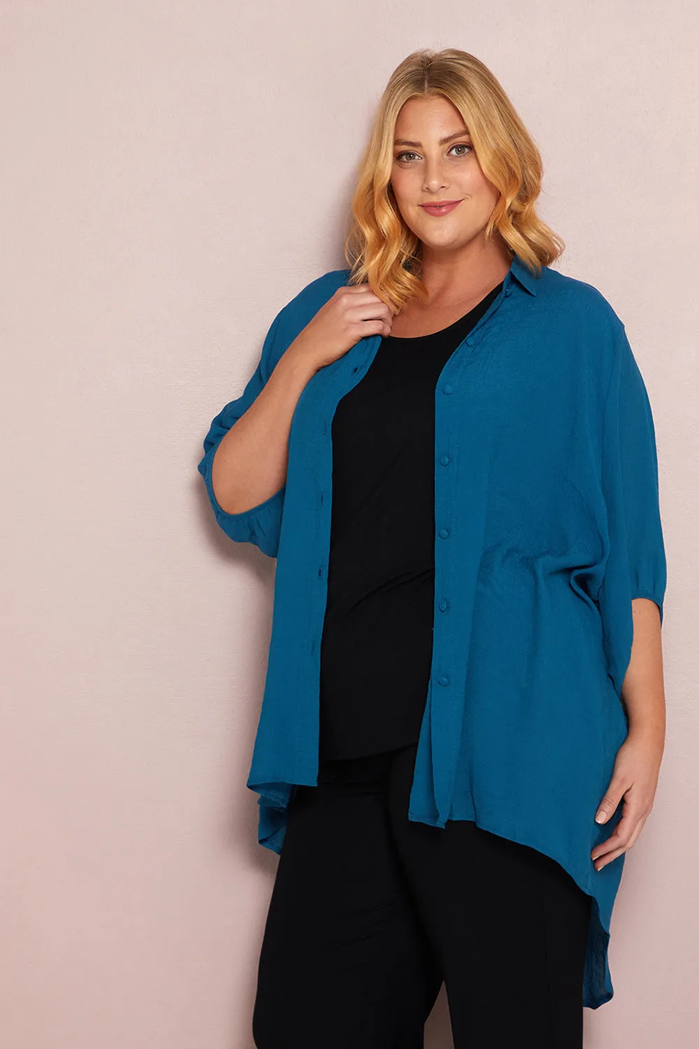 Comfort Shirt - Teal