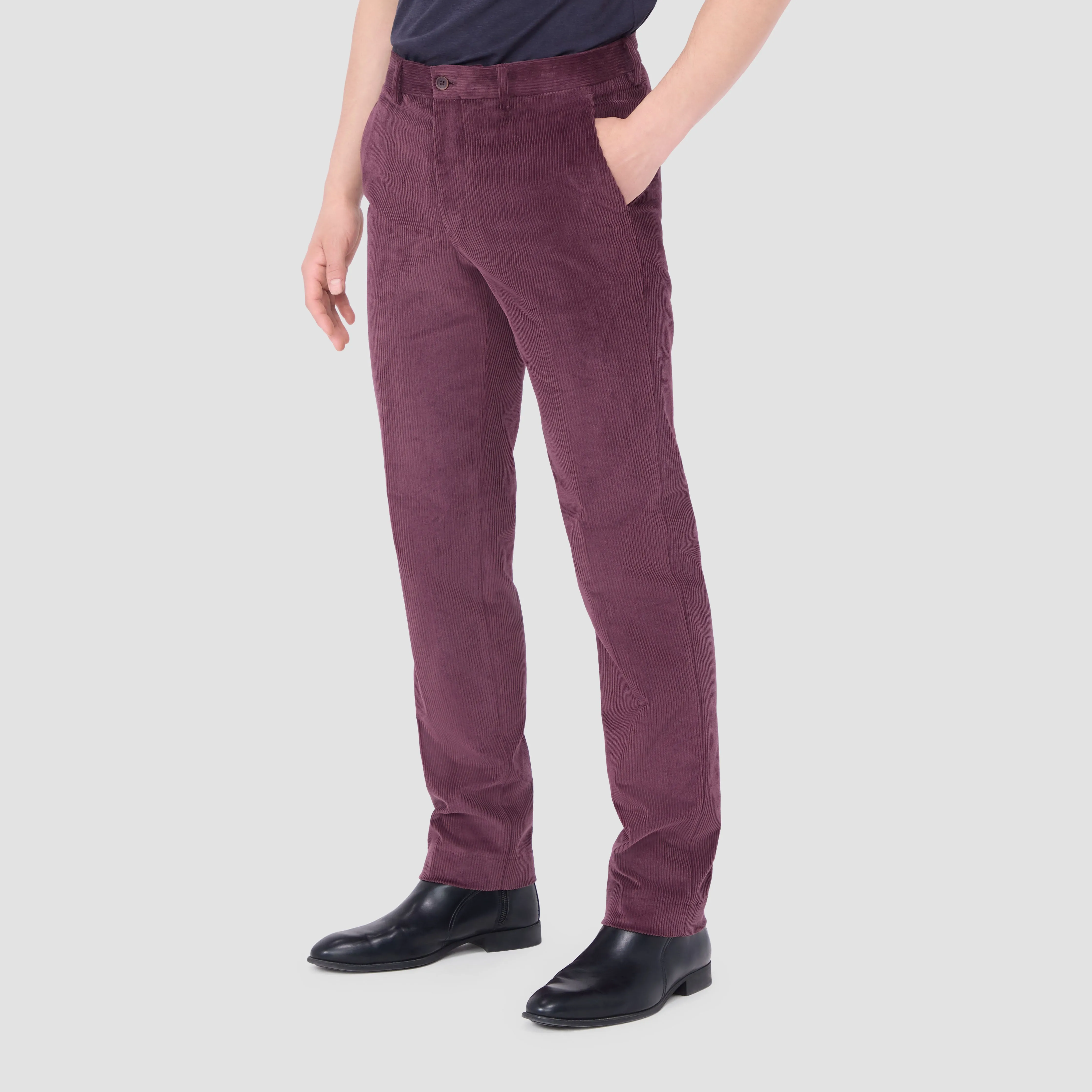 Comfort Stretch Corduroy Dress Pants