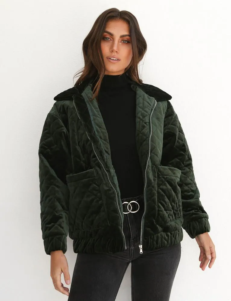 Contraband Jacket - Forest Green