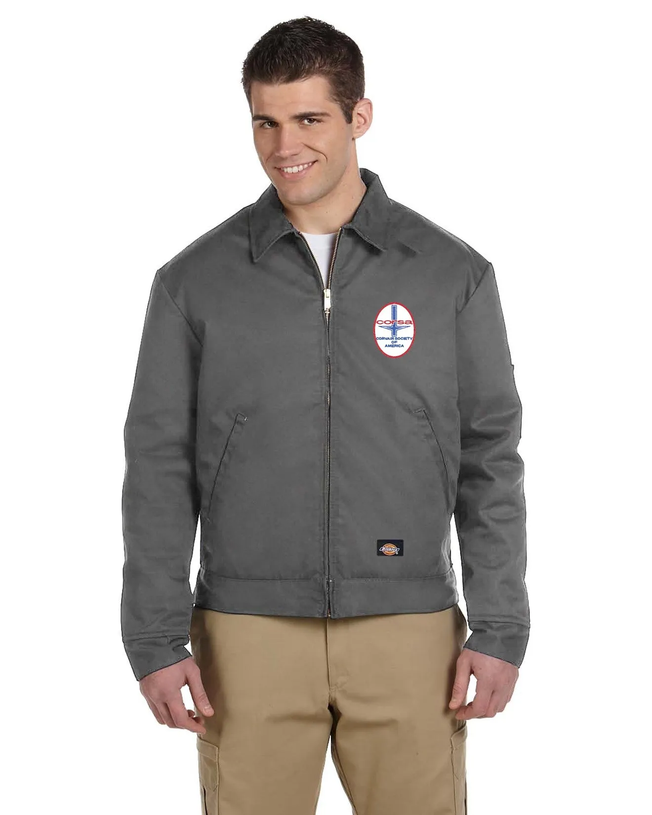 Corvair CORSA Dickies Eisenhower Lined Mechanics Jacket