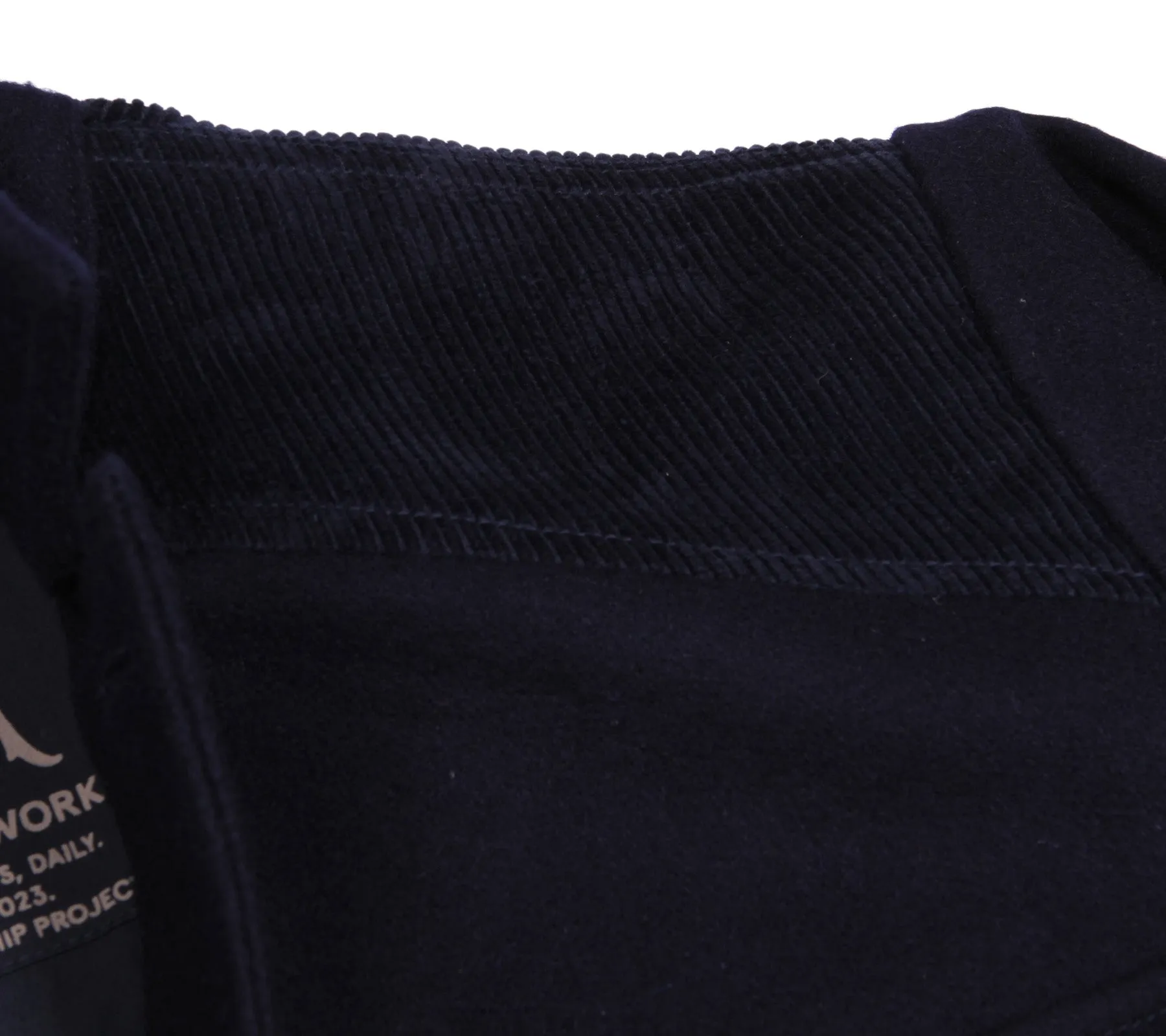 CSM x UW Goodwill Jacket | Navy Melton Wool