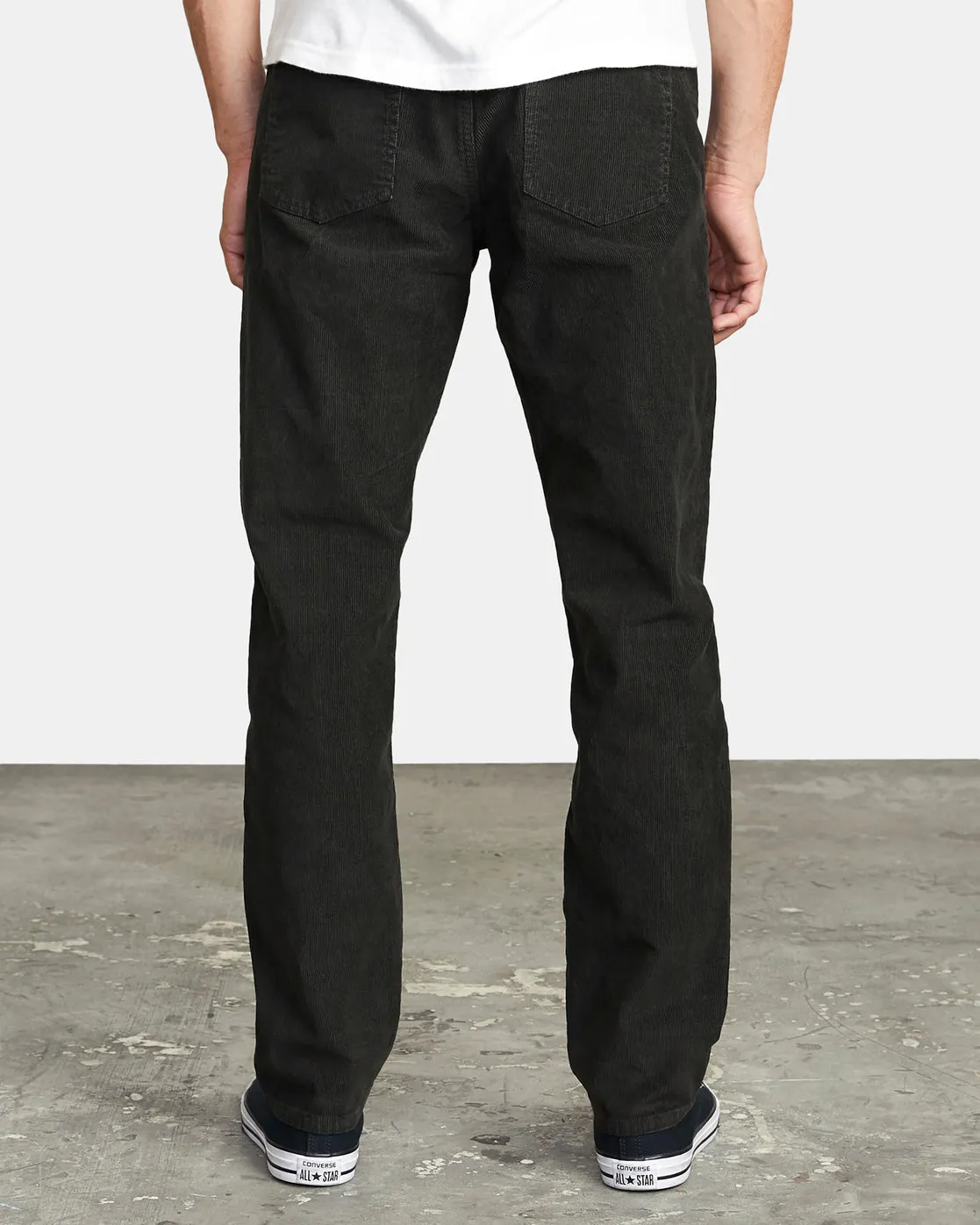 Daggers Pigment Corduroy Pants - Pirate Black