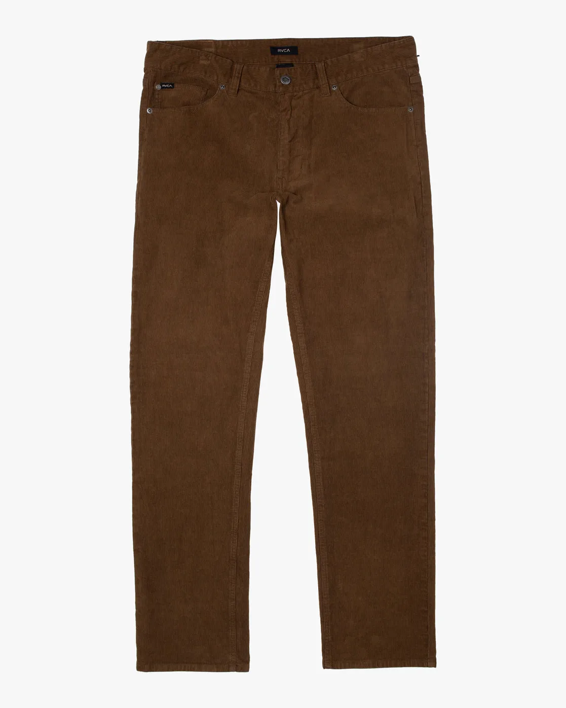 Daggers Pigment Slim Fit Corduroy Pants - Bombay Brown