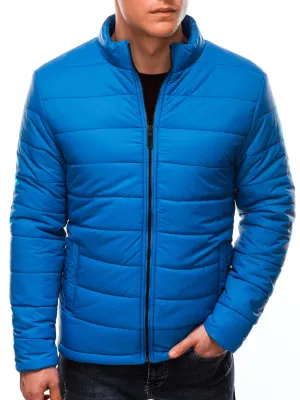 Deoti Men's quilted jacket Rudolph blue