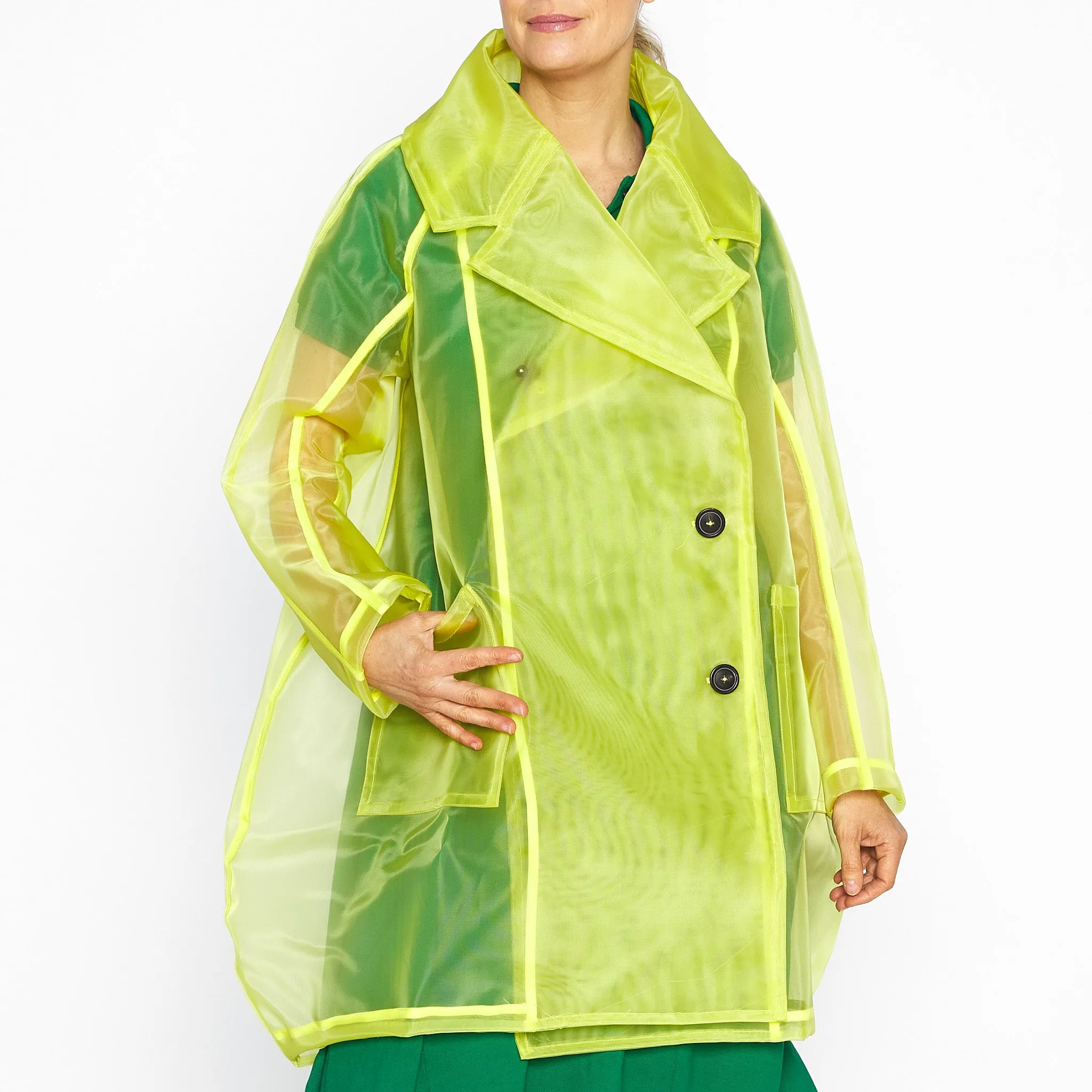 DIP-2721202-840 Mesh Jacket Lemon