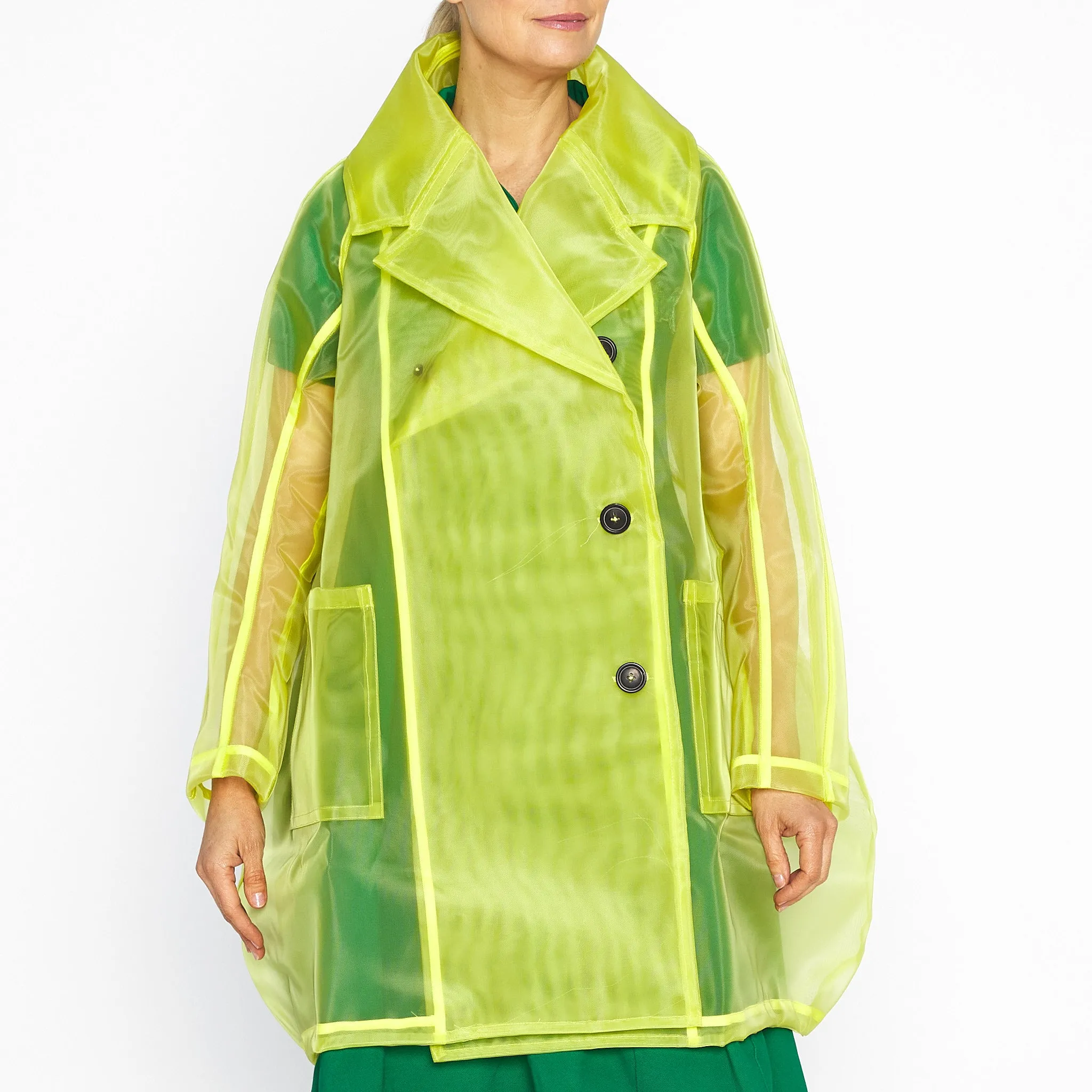 DIP-2721202-840 Mesh Jacket Lemon