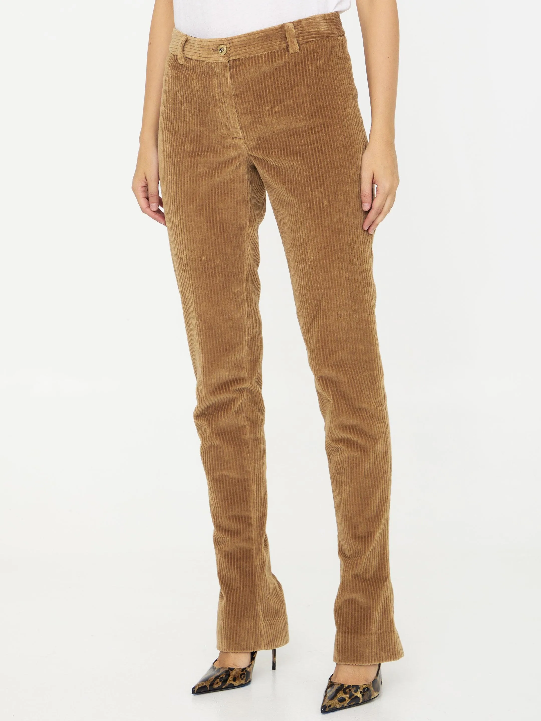 Dolce & Gabbana Corduroy Trousers