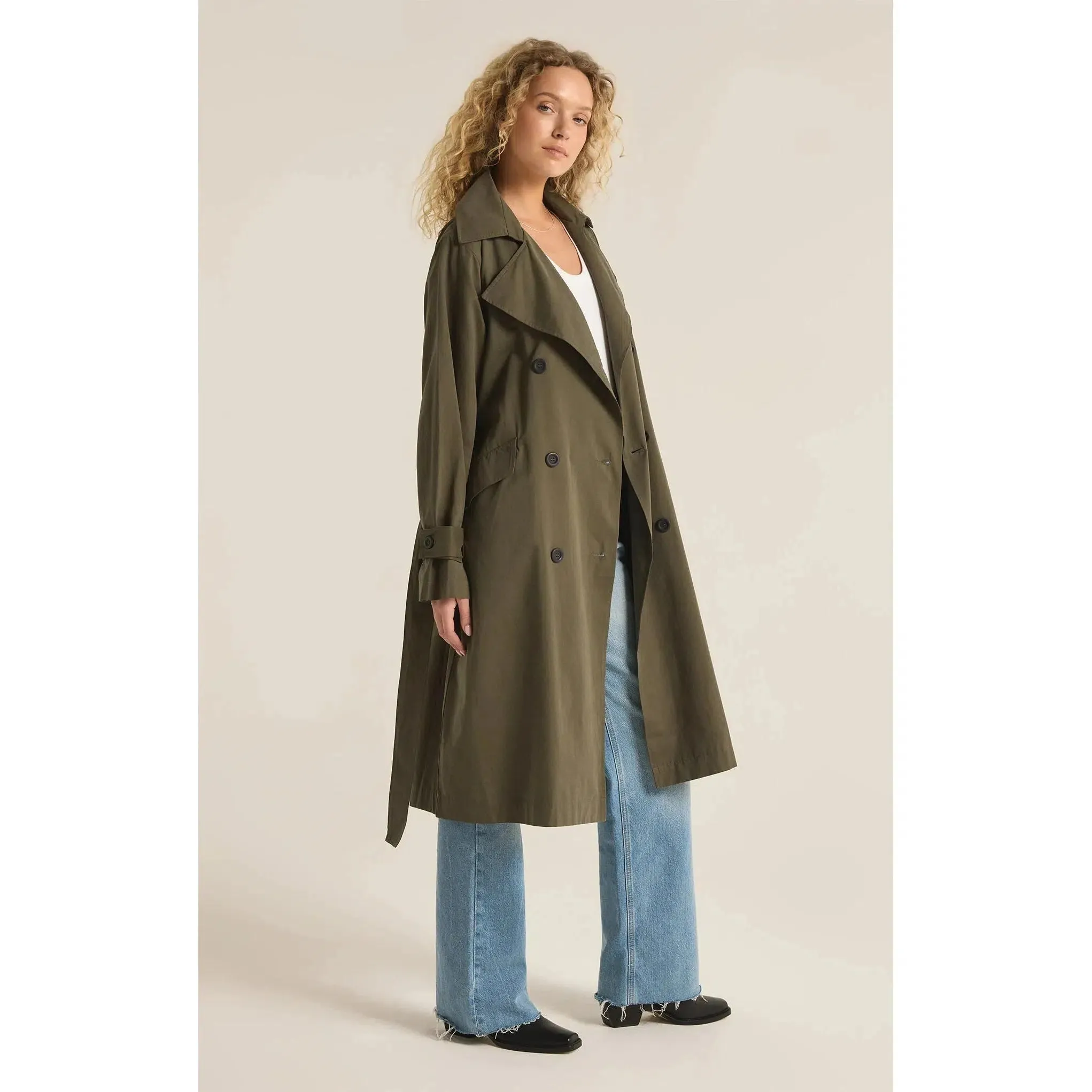 DORIAN TRENCH COAT