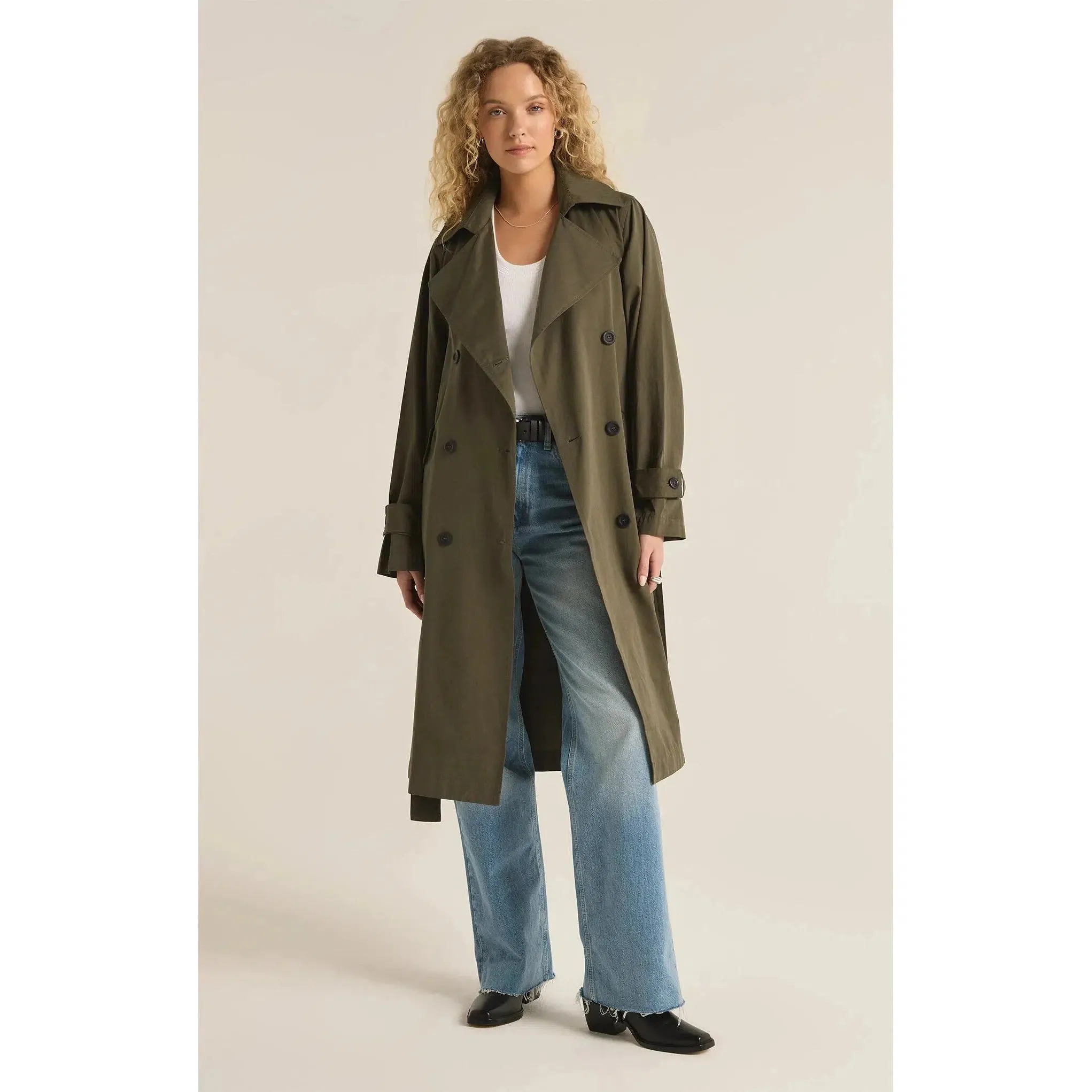 DORIAN TRENCH COAT