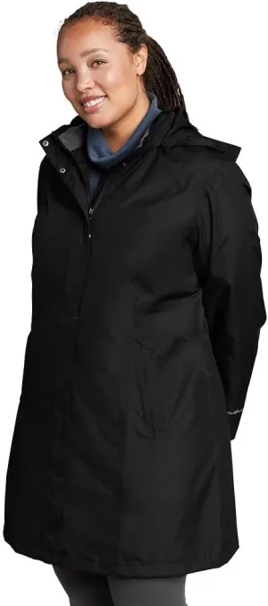 Eddie Bauer Women's Girl on the Go Trench Coat