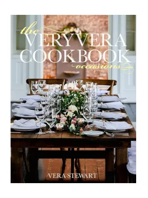 Elaina & Kyle Wedding Registry - The Very Vera Cookbook: Occasions