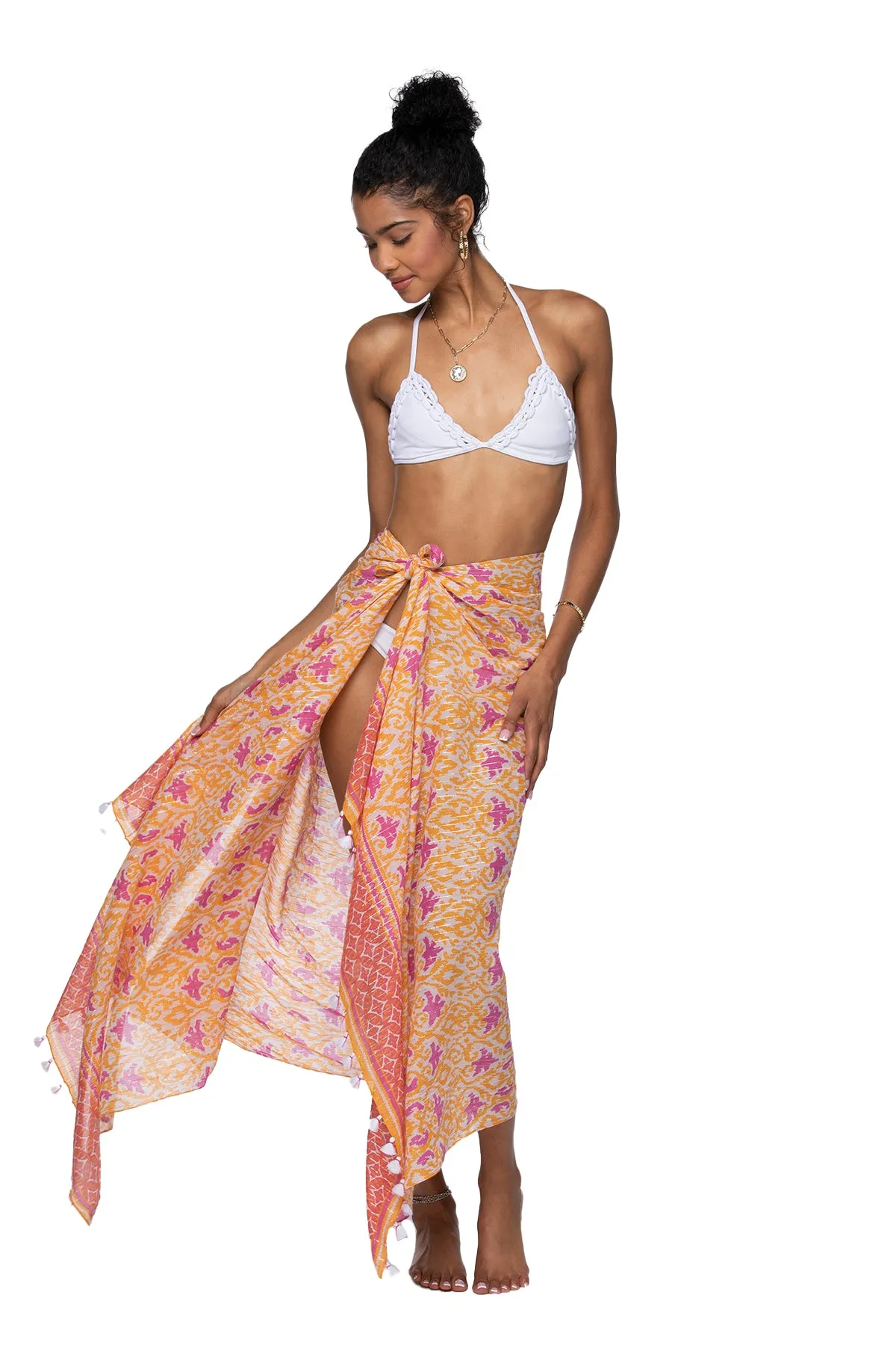 Escape to Paradise | Sarong Wrap