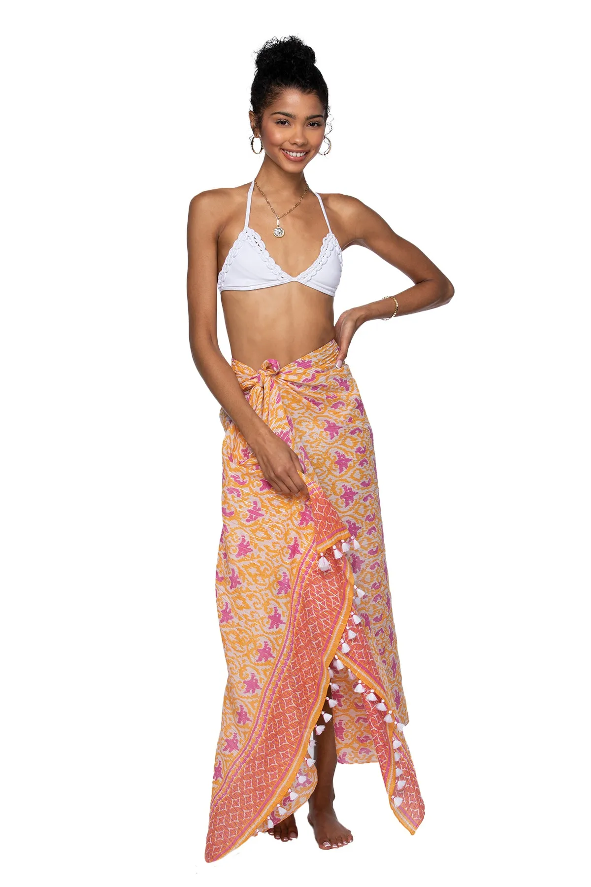 Escape to Paradise | Sarong Wrap