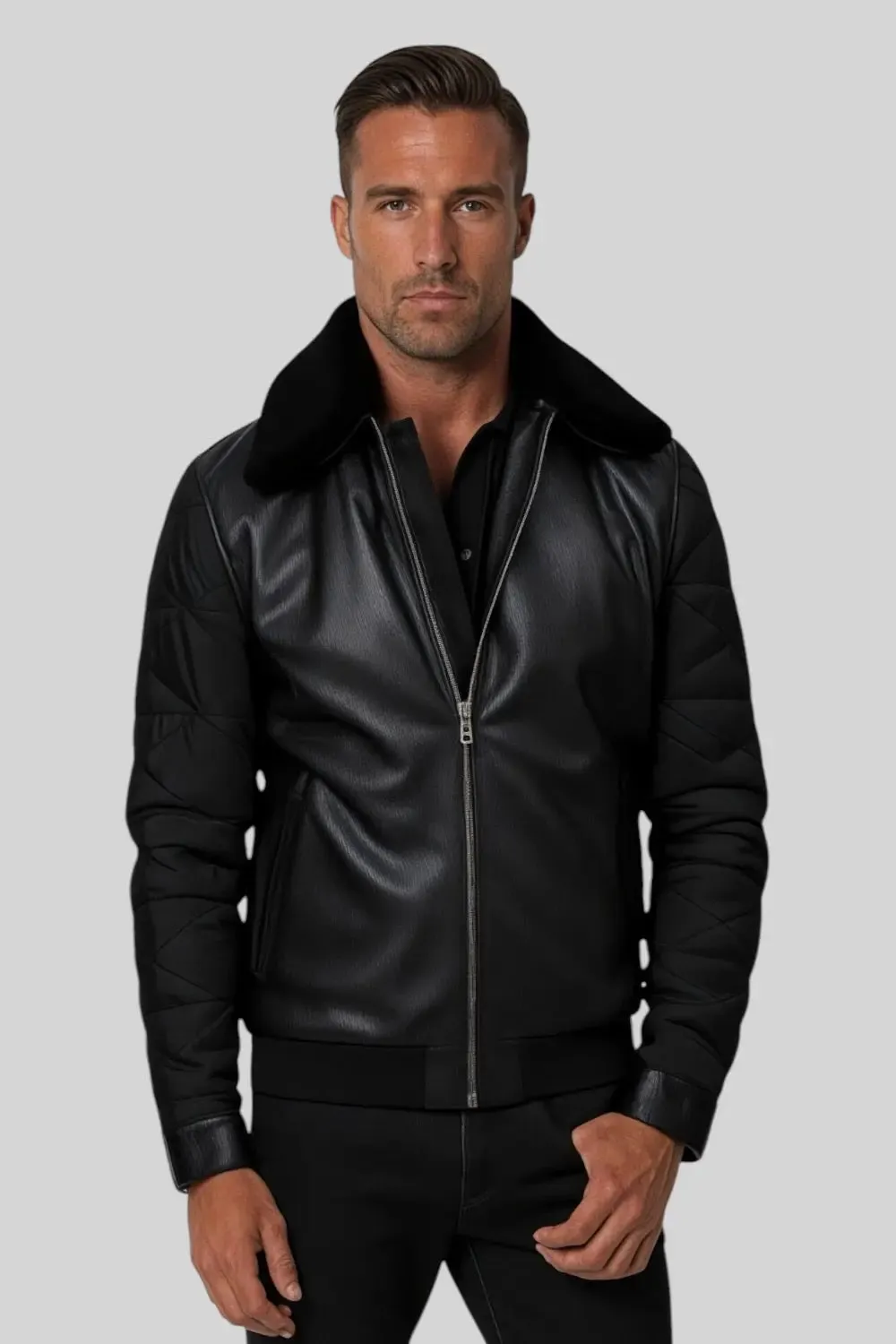 Fabrizio Leather Jacket