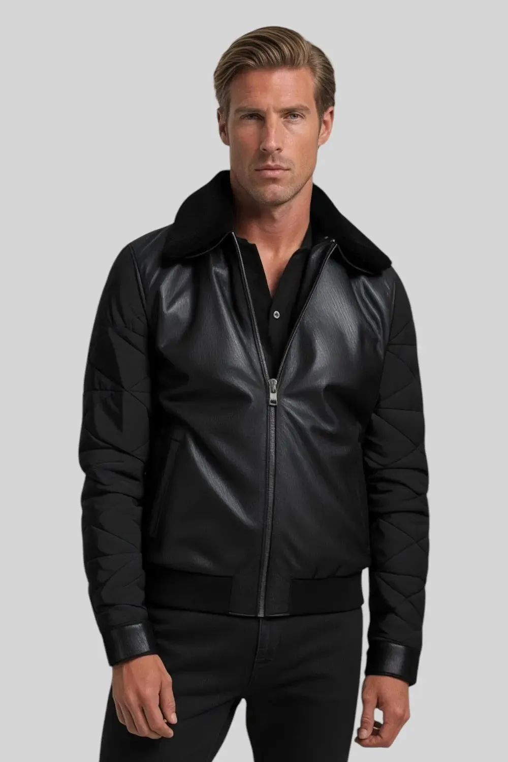 Fabrizio Leather Jacket