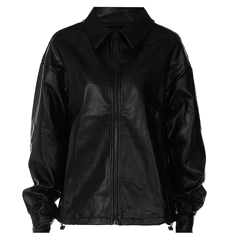 Fashionkova Kalyani Leather Jacket