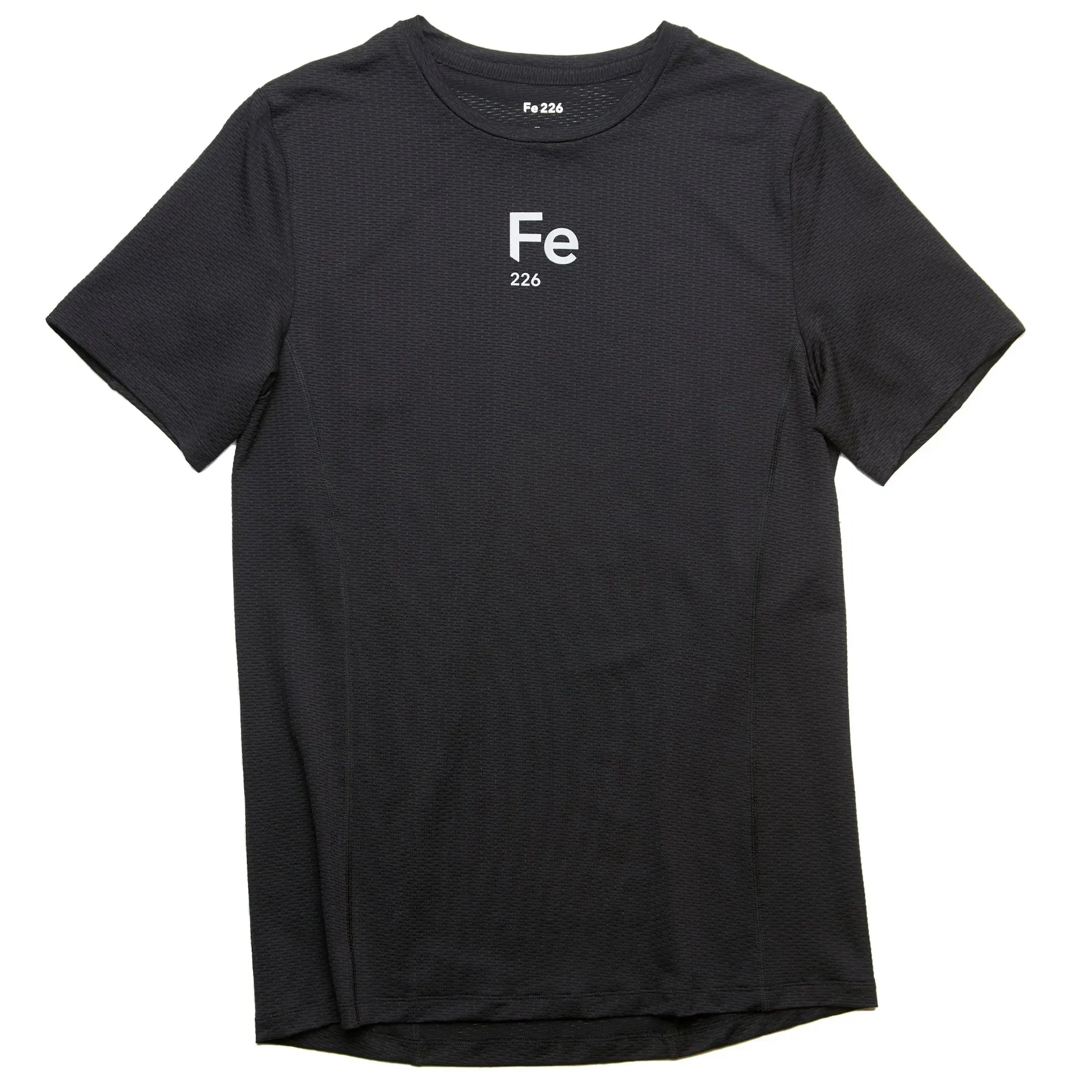 FE226 | The Running Shirt | Heren | Black