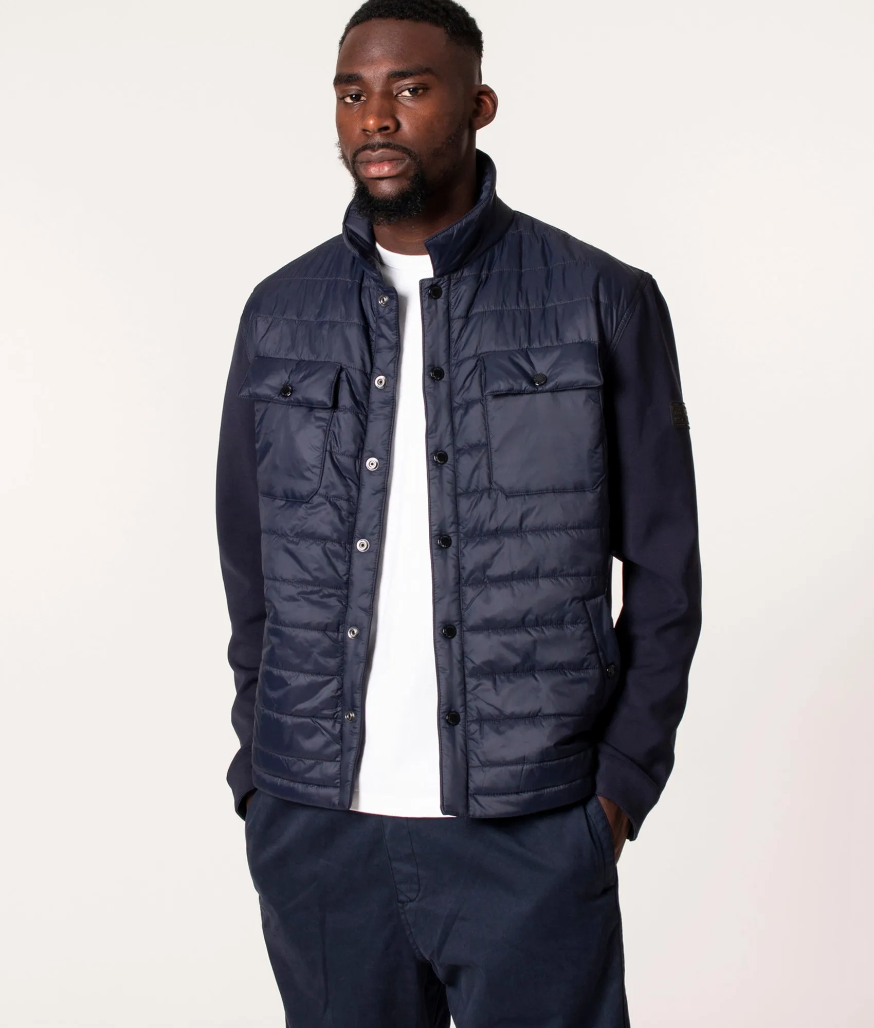 Finn Quilted Hybrid Jacket