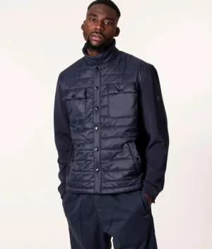 Finn Quilted Hybrid Jacket