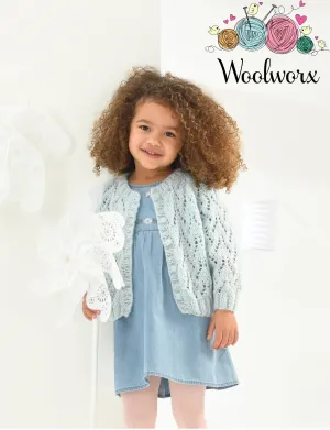 FREE Tweet Little Lacy Cardigan Pattern - Plassard Tweet Yarn