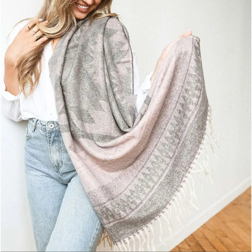 Fringe Scarf/Wrap