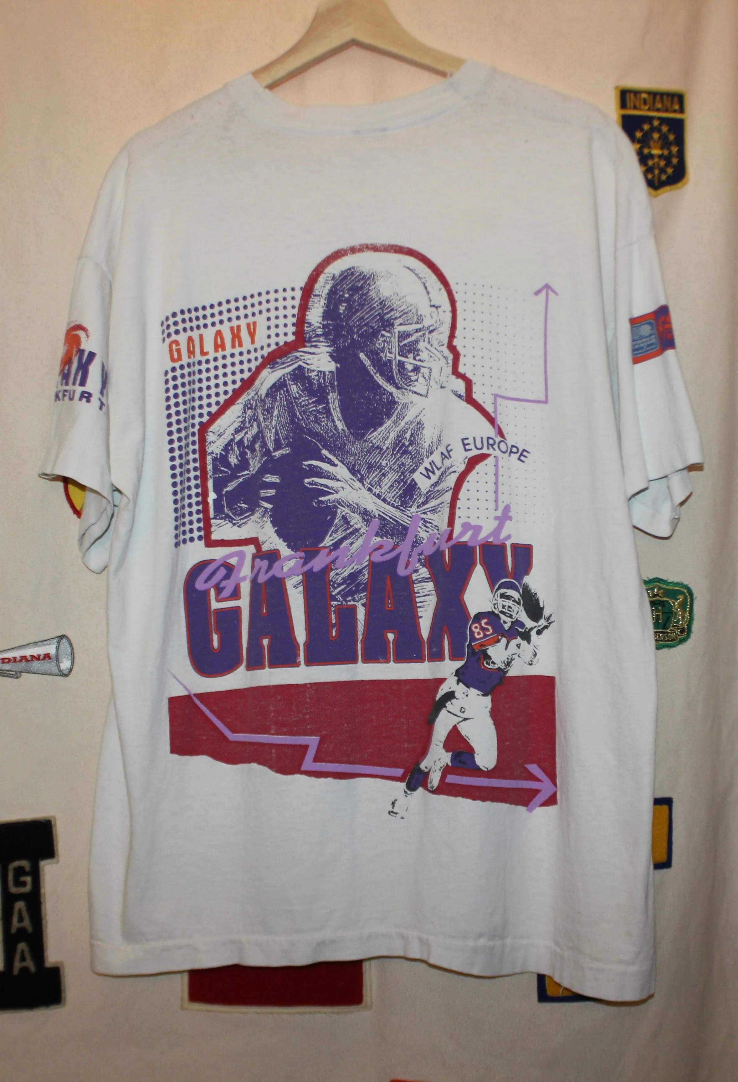 Galaxy Frankfurt World League Football T-Shirt: XL