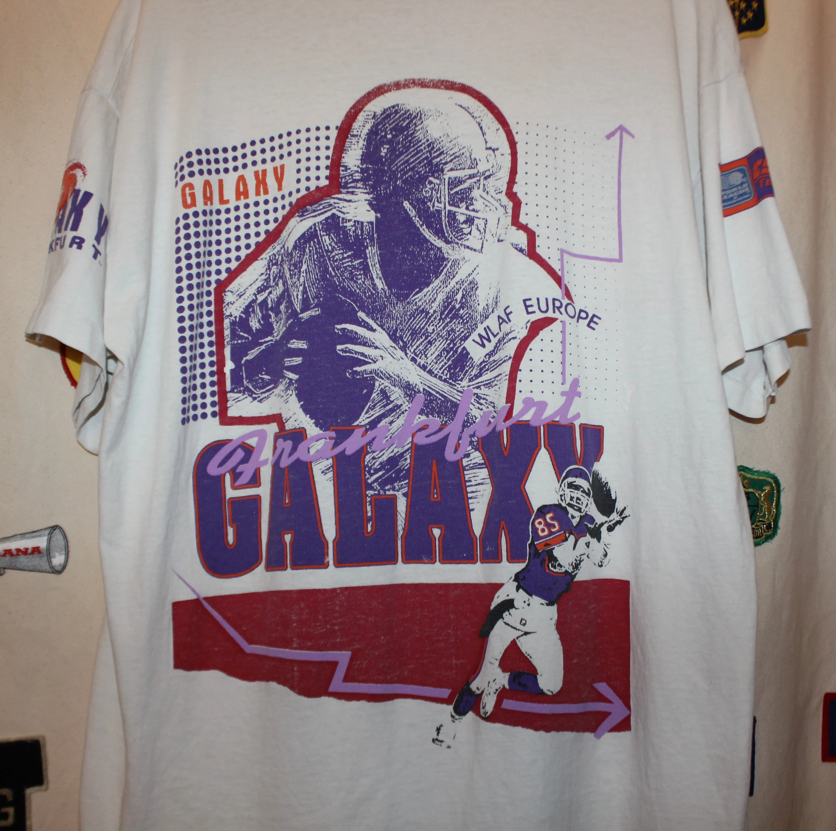 Galaxy Frankfurt World League Football T-Shirt: XL