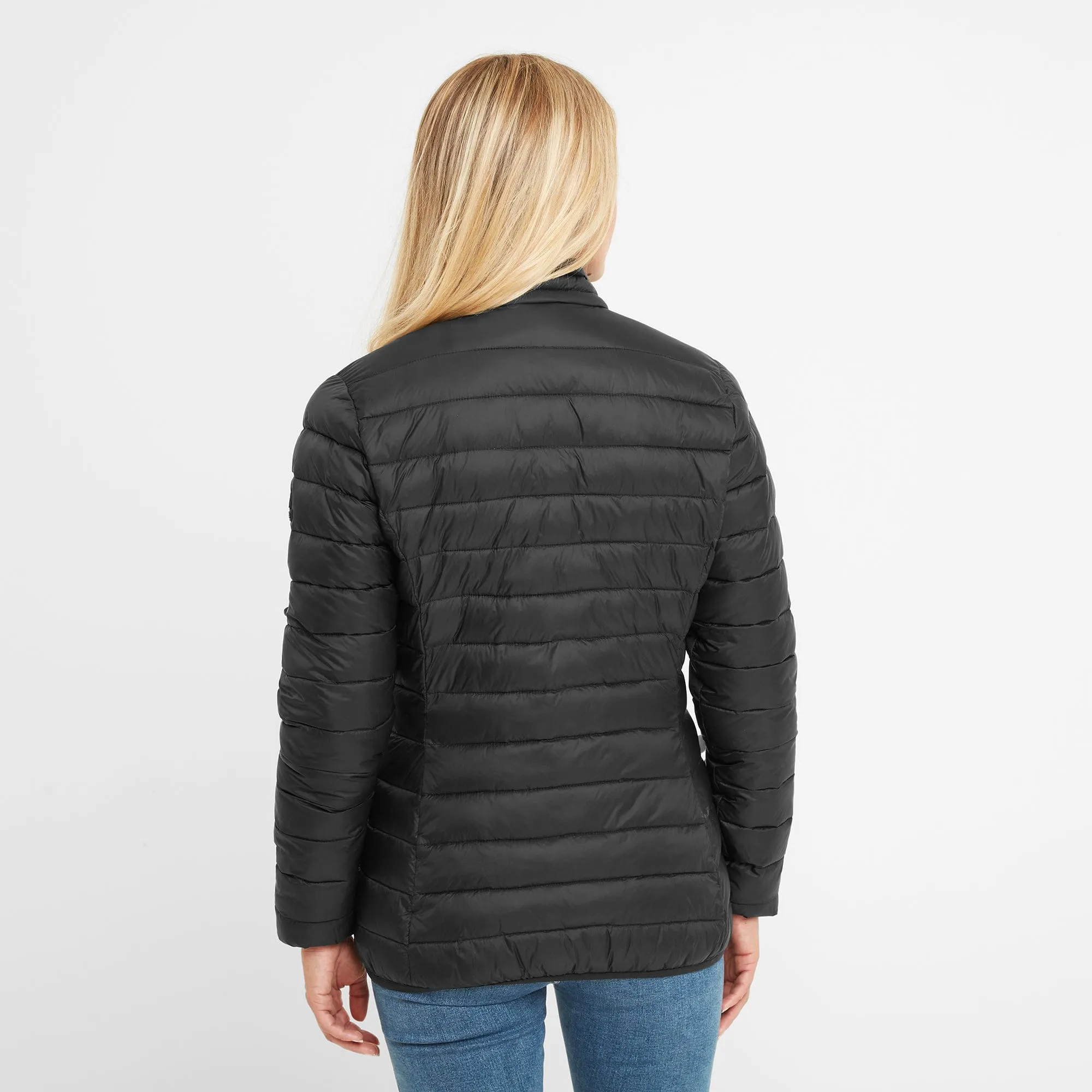 Gibson Womens Insulated Padded Jacket - Black