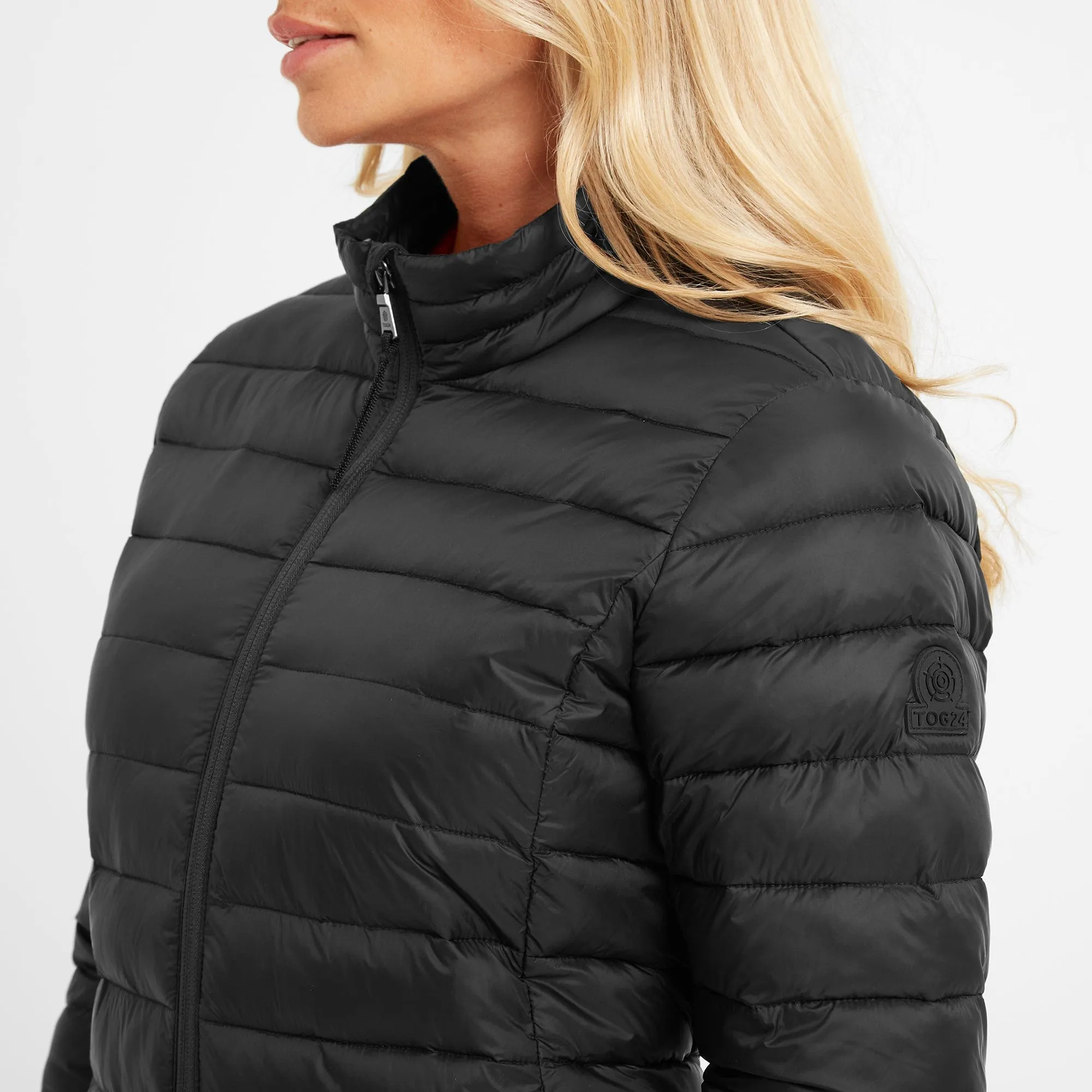 Gibson Womens Insulated Padded Jacket - Black