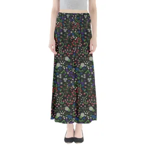 Grandmother Stories Midnight Full Length Maxi Skirt